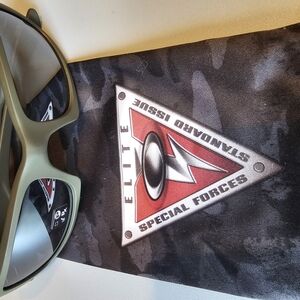 Elite Special Forces Sunglasses with Case